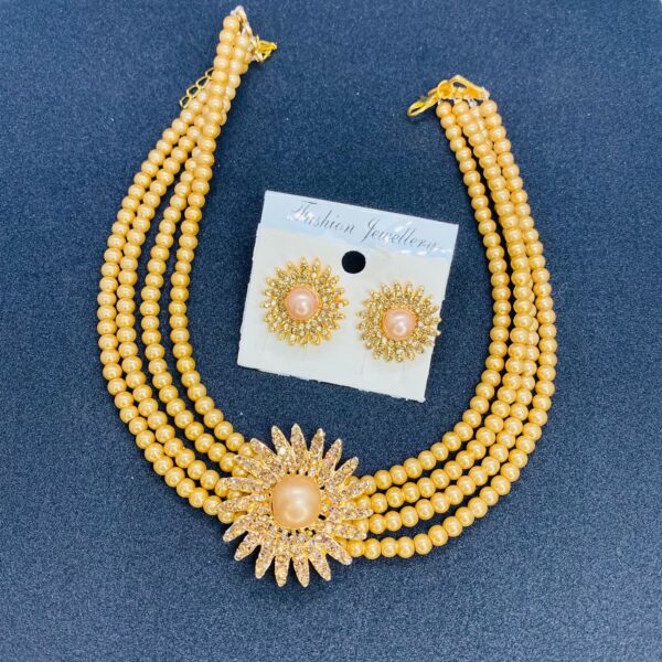 fancy  traditional jewelry set for women - Image 15