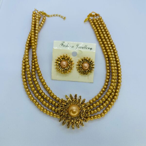 fancy  traditional jewelry set for women - Image 18