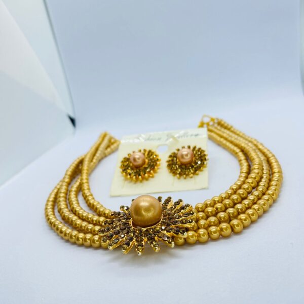 fancy  traditional jewelry set for women - Image 19