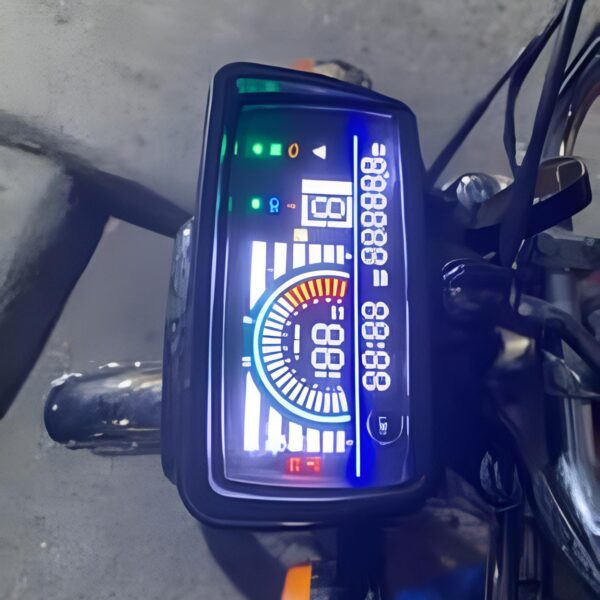digital speedometer for cg125 bike fully digital meter for motorcycle - Image 3
