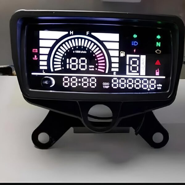 digital speedometer for cg125 bike fully digital meter for motorcycle