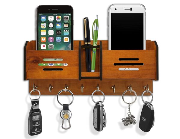 multipurpose design wooden key holder i  home decoration items i wall decoration items for shop wall hanging for keys