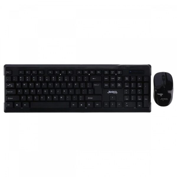 jedel wireless keyboard mouse combo ws-1100 | 2.4ghz wireless keybaoard and wireless mouse - Image 7