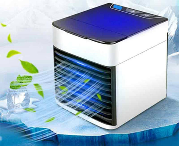air ultra portable home air cooler | portable personal air conditioner, mini usb 3 in 1 air cooler - Image 3