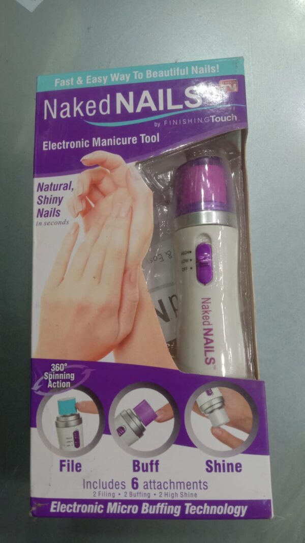 naked nails electronic manicure tool - Image 5