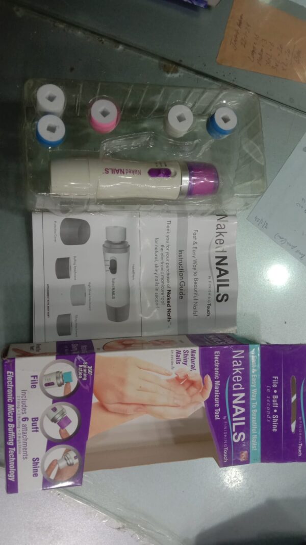 naked nails electronic manicure tool - Image 6