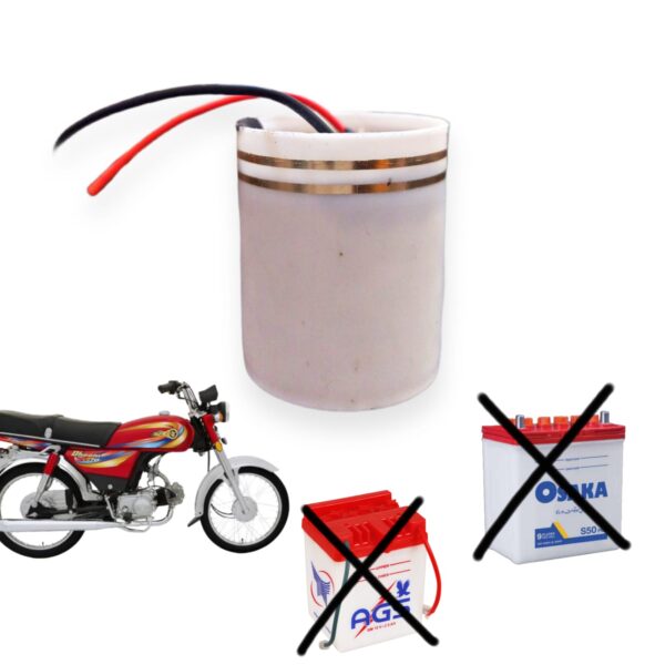 battery capactor for all motorcycles  alternative of batteries get rid of expensive batteries - Image 3
