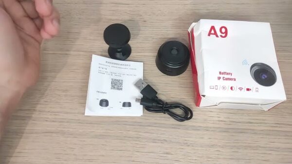a9 mini camera full hd camera 1080p wifi(random color) - Image 3