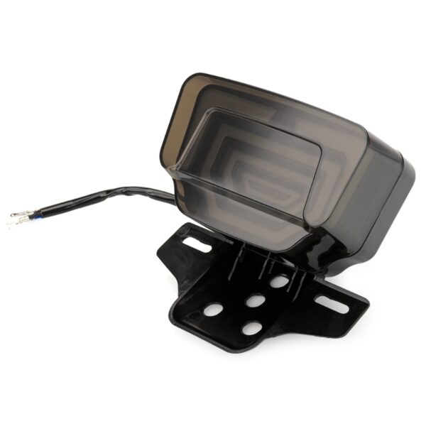 motorcycles bike fancy tail light 70cc and 125cc led fancy tail light stop turn signal with scanning dynamic animation breathing drl - Image 10