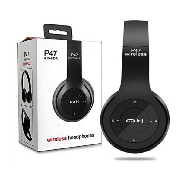 bluetooth headphone p47 pro