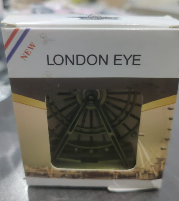 creative metallic london eye wheel ornament (rotating wheel) - Image 3