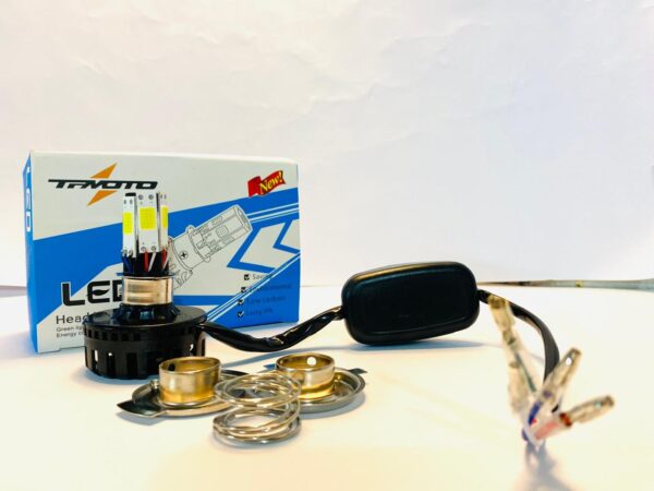 m6 led light type motorcycle led headlight  all kinds of bike even car (dc 12v 36v 20w 40w 2000lm 4000lm) - Image 8