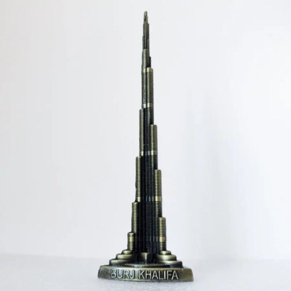 metal burj khalifa model for home & office decor - Image 3