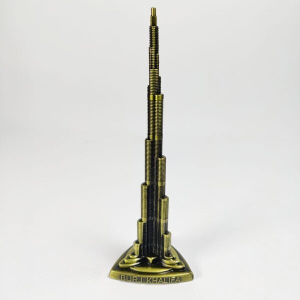 metal burj khalifa model for home & office decor - Image 4