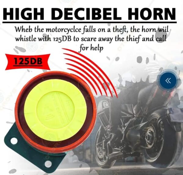 hjg motorcycle remote security lock anti theft alarm system for bike motorcycle self start function for 70cc and cg125 and all bikes - Image 5