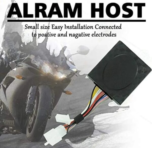 hjg motorcycle remote security lock anti theft alarm system for bike motorcycle self start function for 70cc and cg125 and all bikes - Image 6