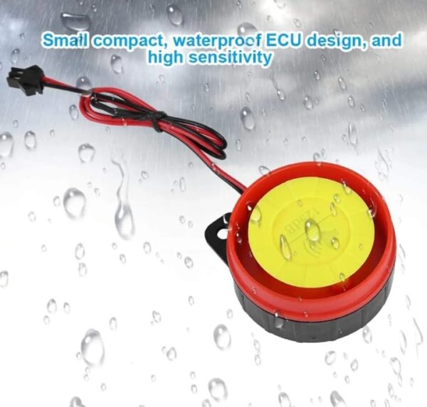 hjg motorcycle remote security lock anti theft alarm system for bike motorcycle self start function for 70cc and cg125 and all bikes - Image 8