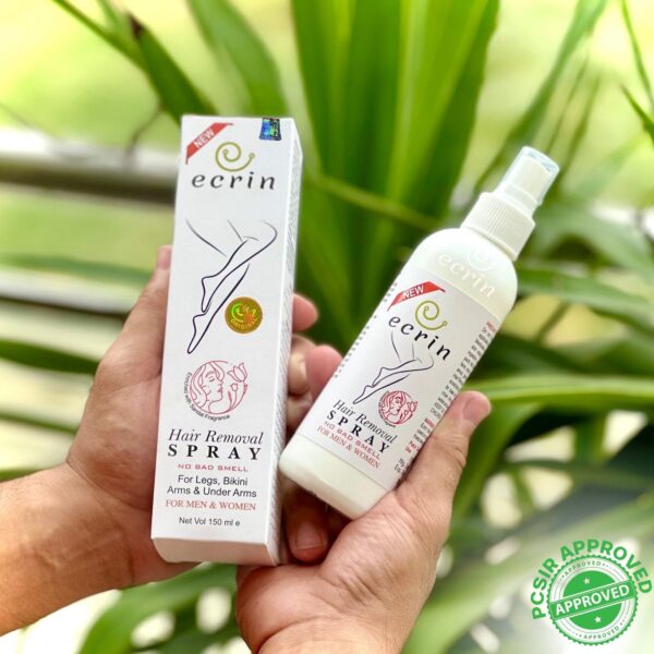 ecrin hair remover spray - the original