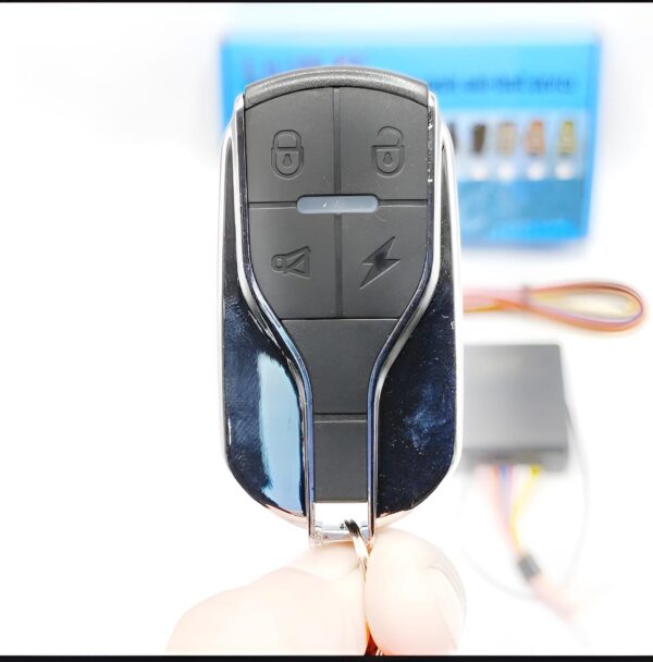 hjg motorcycle remote security lock anti theft alarm system for bike motorcycle self start function for 70cc and cg125 and all bikes - Image 12