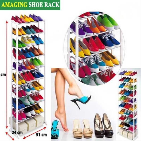 amazing shoe rack shoe rack organizer 30 pcs pair