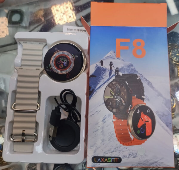 f8 smart band with blood pressure monitoring smartband clock smartwatch (random color) - Image 3