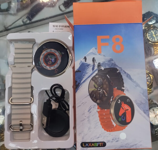 f8 smart band with blood pressure monitoring smartband clock smartwatch (random color) - Image 4