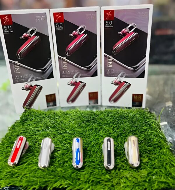 m11 tws 5.1 bluetooth earphones audio earbuds hifi stereo wireless headphones (random color) - Image 3