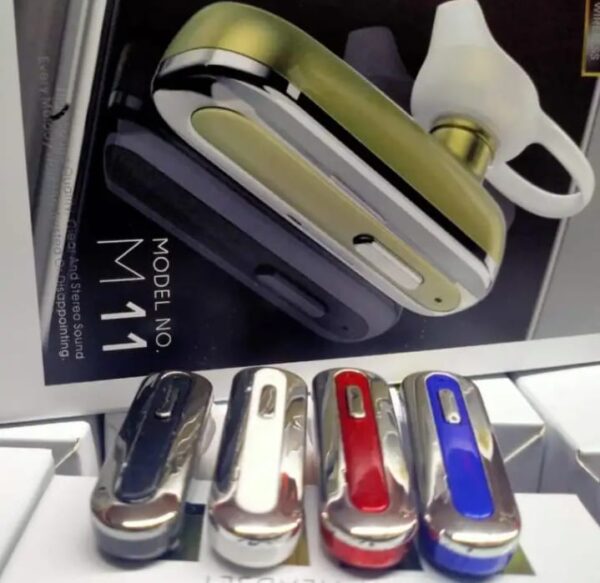 m11 tws 5.1 bluetooth earphones audio earbuds hifi stereo wireless headphones (random color) - Image 2
