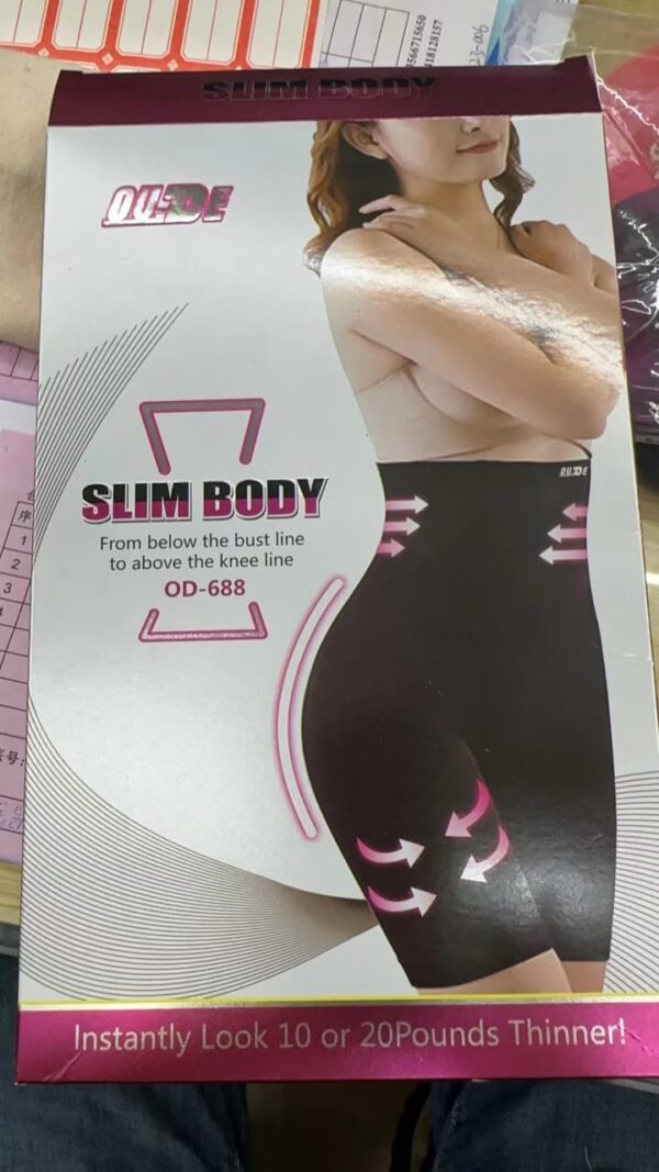 women's high waist heavy-shapewear | tummy control tucker | women’s half body shaper, waist shape wear |  women waist, thigh, hips and belly slimmer shape wear - Image 11