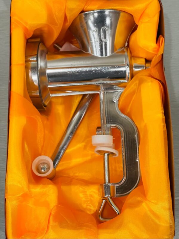 aluminium meat mincer grinder (keema machine) - Image 3