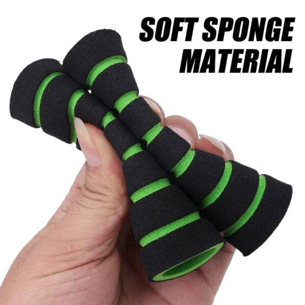 4pcs/set universal grip comfort foam handle bar motorcycle bicycle random color - Image 9