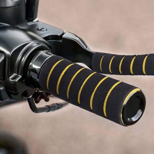 4pcs/set universal grip comfort foam handle bar motorcycle bicycle random color - Image 12