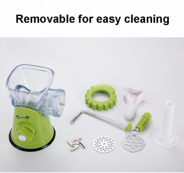 grinder high-quality multifunctional meat mincer vegetable chopper blender home kitchen cooking tools (random color) - Image 8