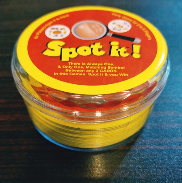 spot it! active play family game 46 cards | multiplayer indoor cards game for kids, men and women fun games - Image 2