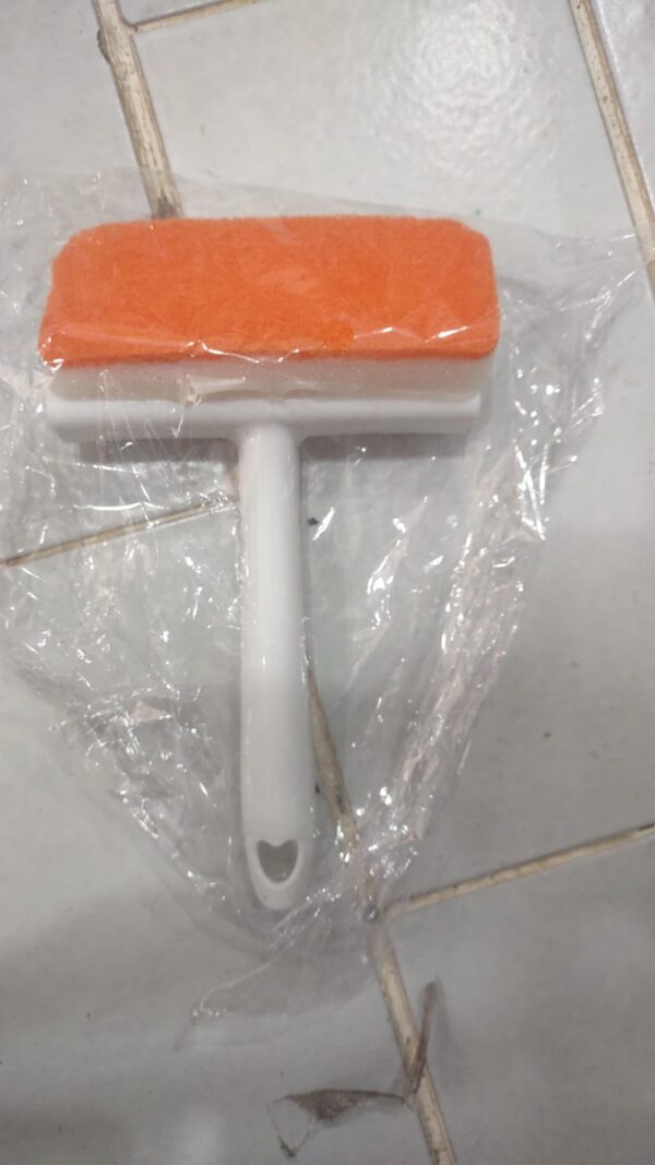 foam wiper for window| glass cleaning brush / squeegee rubber window wiper cleaner(random color ) - Image 2