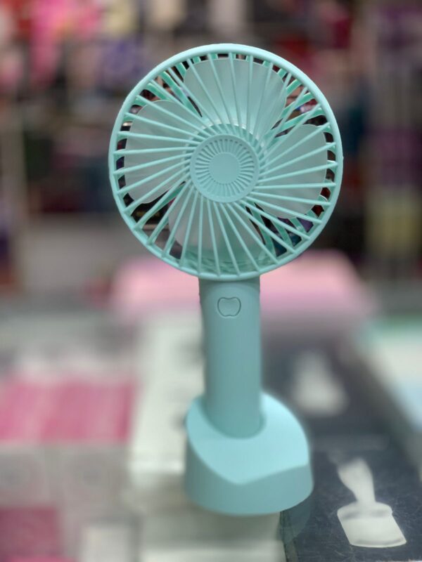 handheld mini fan usb portable rechargeable fan (random colors) - Image 7