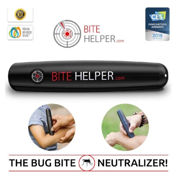 mosquito bite helper – insect bite relief, useful for summer, helps children, insect bites, adults, irritation, itching, neutralizer, relieve stings (cell operated ) - Image 3