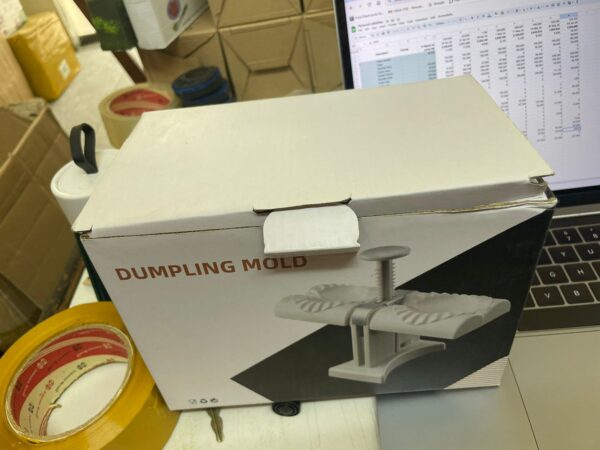 double head design automatic dumpling machine mold,  dumplings quickly and easily (random color) - Image 4