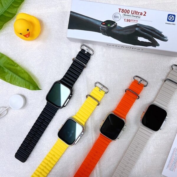 (nw00050) t800 ultra 2 bluetoth smart watch  series 8  (random colour)