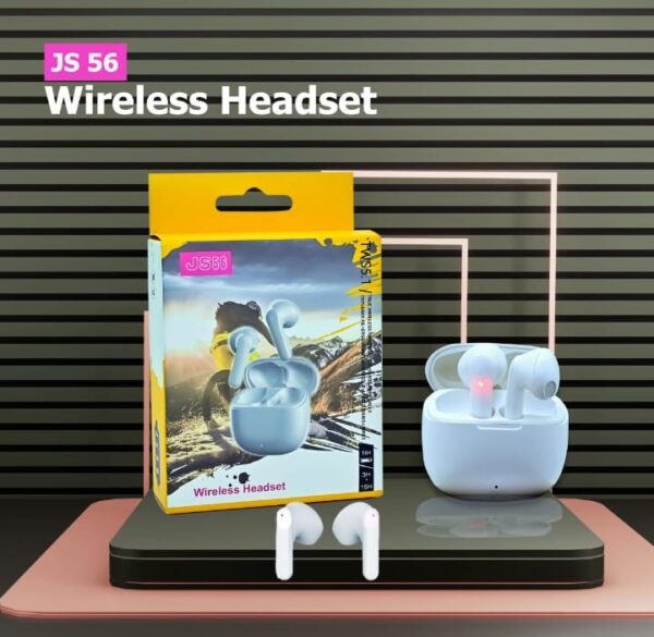 wireless earbuds tws | earphones | bluetooth wireless ear phones for men women model js-56