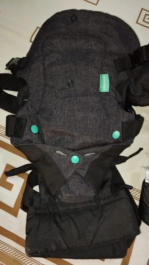 infantino the flip 4-in-1 baby carrier's unique - Image 2