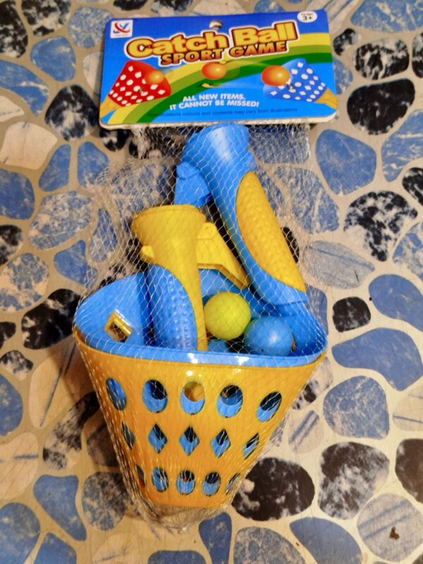 click and catch ball shoot game for kids (random color) - Image 4