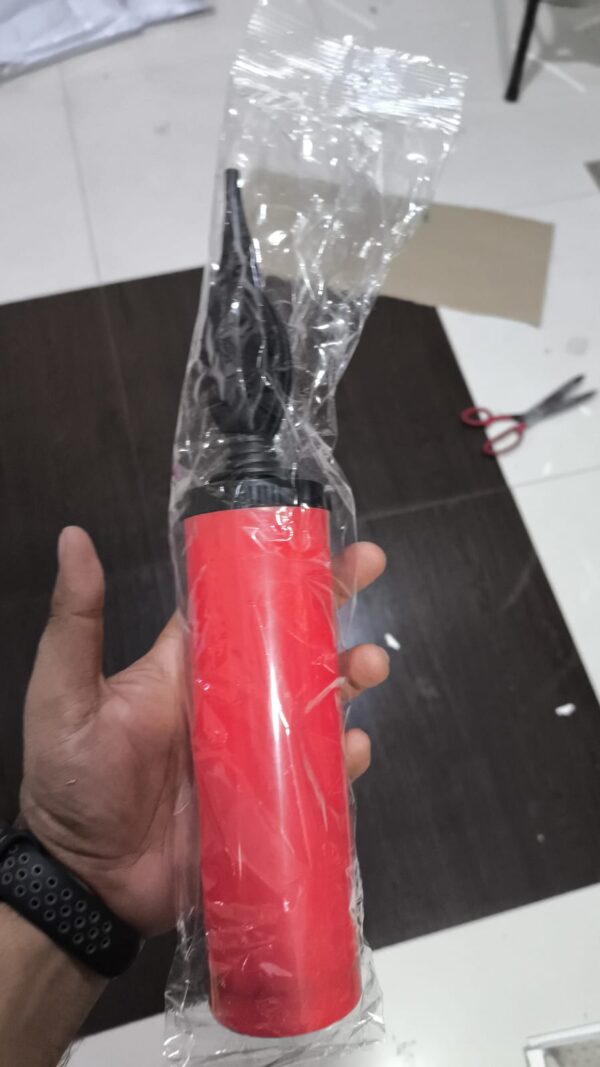 big balloon pump air filler manual for swimming pool & baloon plastic materiel - Image 4