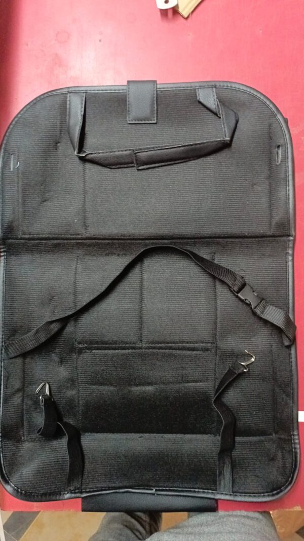 car seat back multi-pocket storage bag organizer holder accessory universal shop easy - Image 6