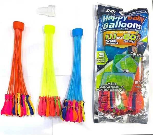 fast fill water balloon kit -water balloons filled in 60 sec - Image 2