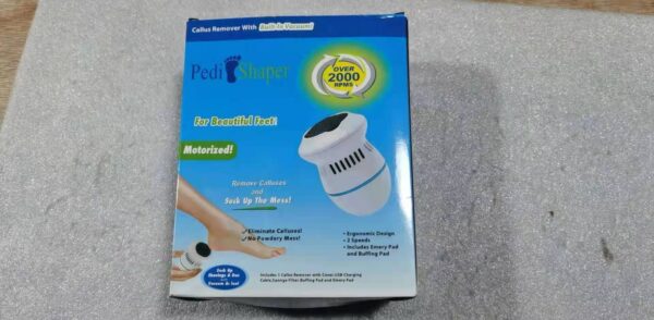 foot pedicure grinder remover tools  automatic polisher | dead skin callus feet care cleaning | pedicure machine rechargeable foot scrubber tool - Image 10