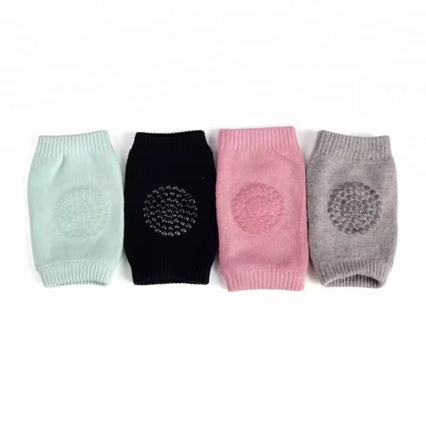 knee pads for baby | adjustable baby knee protector crawling safety and elbow pads (random color) - Image 3