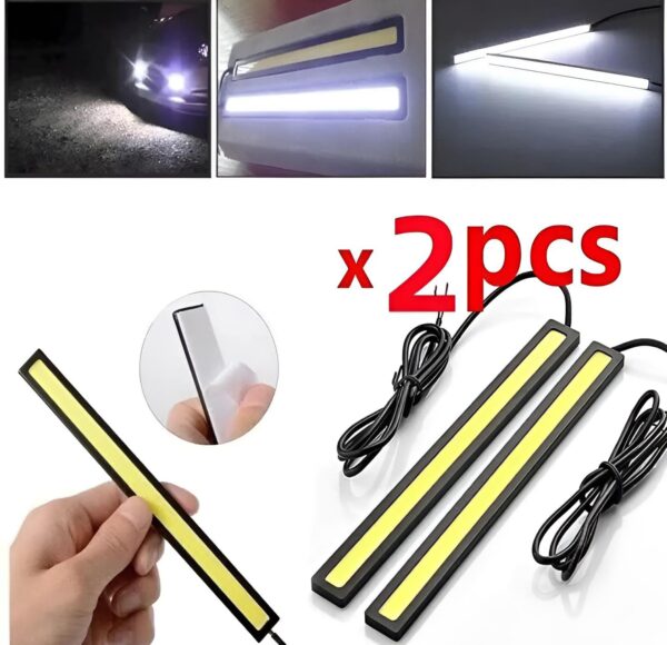 2/4 pcs led strip light  for motorcycles, cars waterproof led light universal fitment - Image 2
