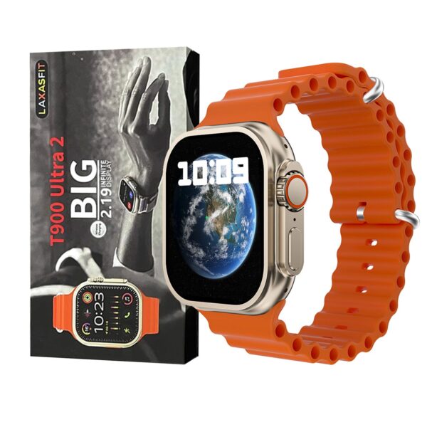 t900 ultra 2 series 9 2.19 inch screen laxasfit smart watch (random color)