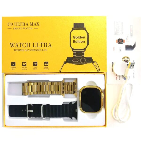 c9 ultra max gold edition dual straps (random color)